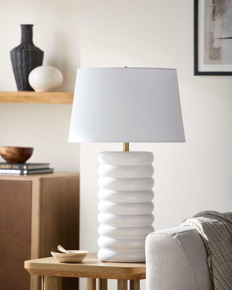 Surya Brienza BZA-001 31"H x 19"W x 19"D Table Lighting