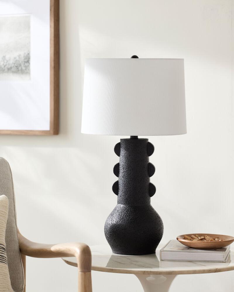 Livabliss Callander CLL-002 25"H x 13"W x 13"D Table Lighting