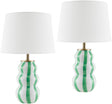 Surya Dicomano DCM-001 17"H x 11"W x 11"D Lamp