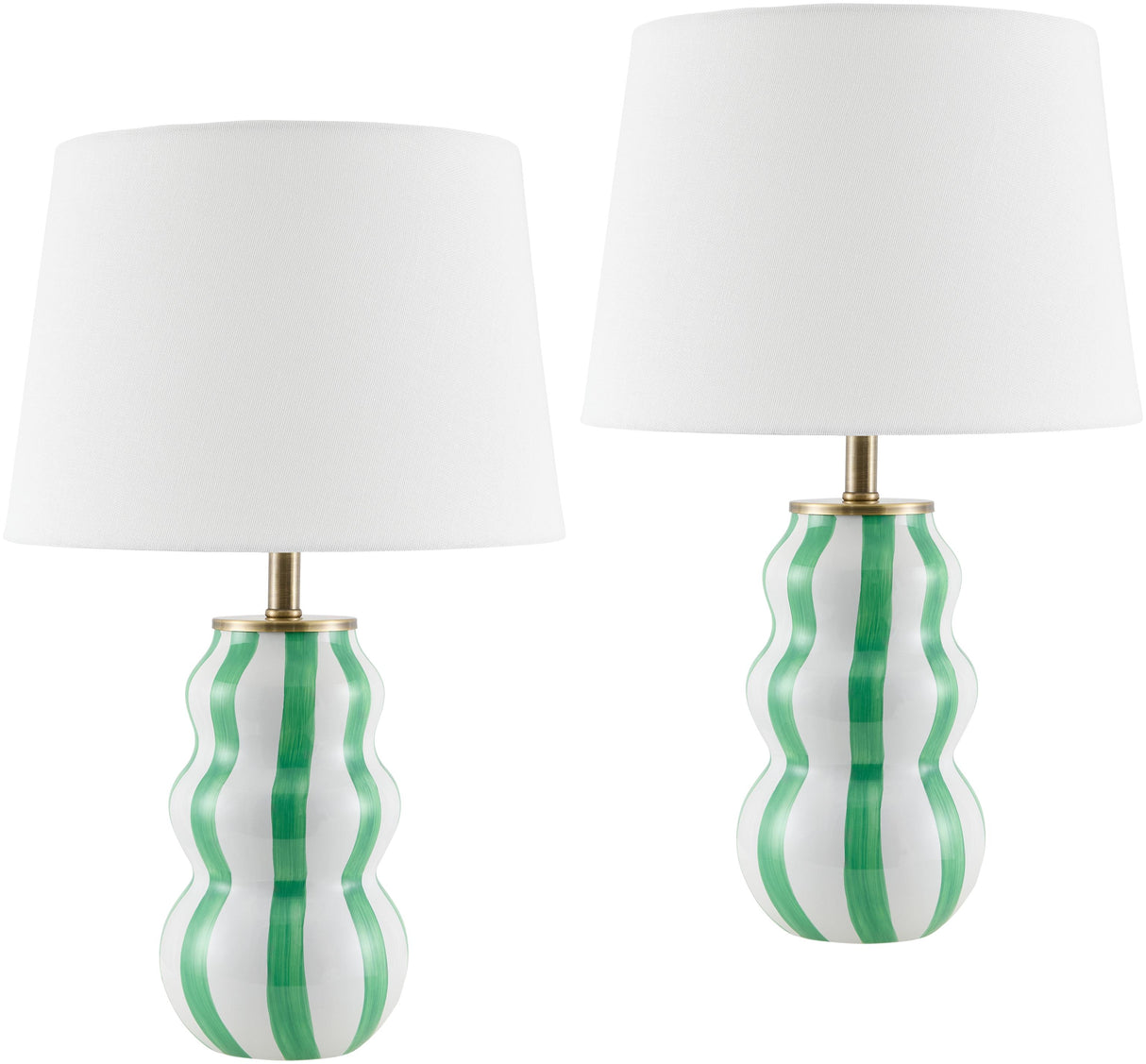 Surya Dicomano DCM-001 17"H x 11"W x 11"D Lamp