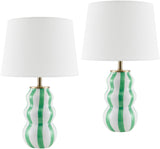 Surya Dicomano DCM-001 17"H x 11"W x 11"D Lamp
