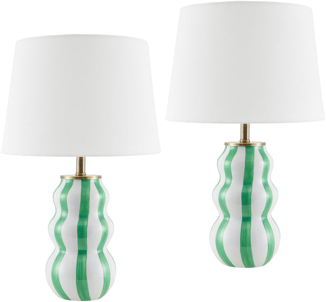 Surya Dicomano DCM-001 17"H x 11"W x 11"D Lamp