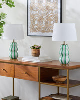 Livabliss Dicomano DCM-001 17"H x 11"W x 11"D Table Lighting