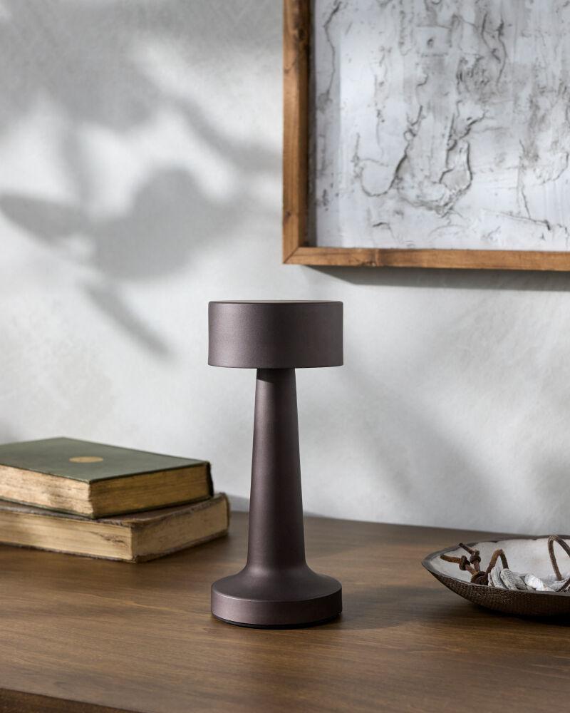 Livabliss Furnas FRN-024 9"H x 4"W x 4"D Table Lighting