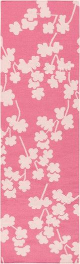 Surya Fallon FAL-1064 Light Beige;Rose 2' x 3' Rug