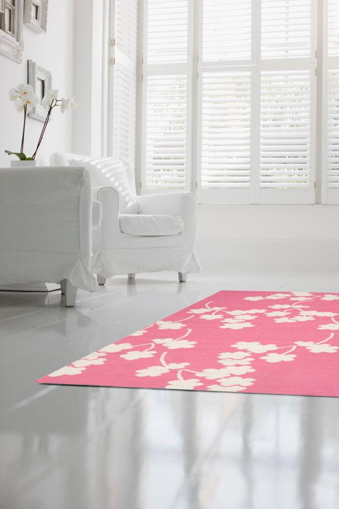 Surya Fallon FAL-1064 Light Beige;Rose 2' x 3' Rug