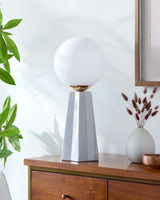 Livabliss Stellan NLL-011 18"H x 8"W x 10"D Table Lighting