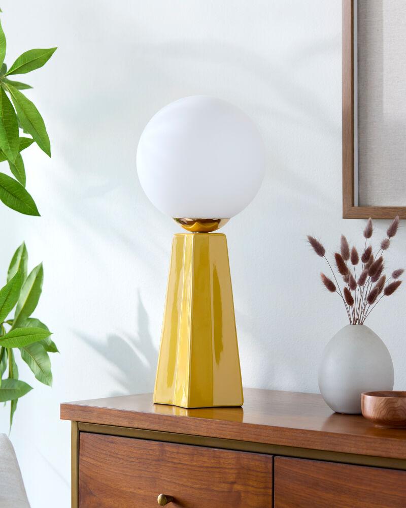 Livabliss Stellan NLL-019 18"H x 8"W x 10"D Table Lighting