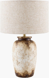Surya Ostuni OTU-001 27"H x 17"W x 17"D Table Lighting