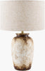 Surya Ostuni OTU-001 27"H x 17"W x 17"D Table Lighting