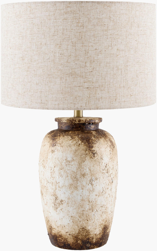 Surya Ostuni OTU-001 27"H x 17"W x 17"D Table Lighting