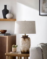 Surya Ostuni OTU-001 27"H x 17"W x 17"D Table Lighting