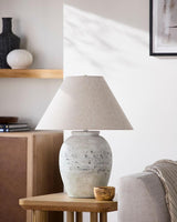 Surya Padula PDL-001 27"H x 20"W x 20"D Table Lighting