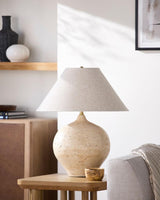 Surya Pomarico PMR-001 27"H x 22"W x 22"D Table Lighting