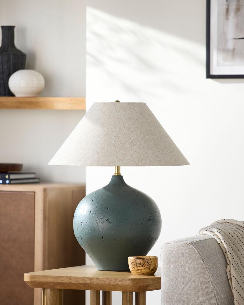 Surya Pomarico PMR-002 27"H x 22"W x 22"D Table Lighting
