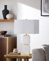 Surya Ponta PNT-005 27"H x 17"W x 9"D Table Lighting
