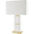 Surya Ponta PNT-005 27"H x 17"W x 9"D Lamp