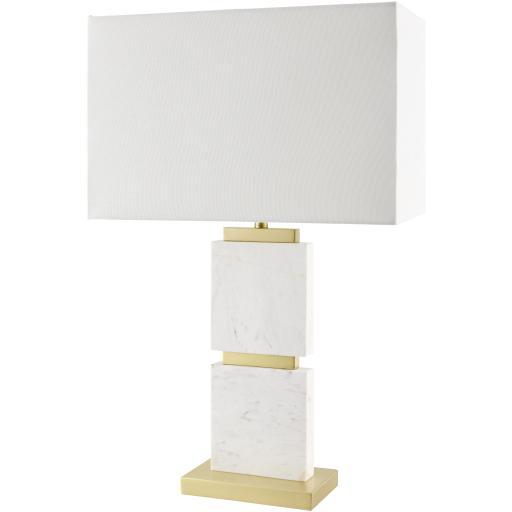 Surya Ponta PNT-005 27"H x 17"W x 9"D Lamp