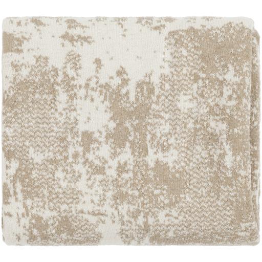 Surya Stefan SFN-1002 50"W x 60"L Throw