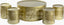 Surya Tanishq TAN-001 16"H x 13"W x 13"D; 18"H x 35"W x 35"D; 16"H x 13"W x 13"D; 16"H x 13"W x 13"D; 16"H x 13"W x 13"D Accent Table