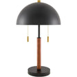 Surya Tiwi TIW-002 21"H x 13"W x 13"D Lamp