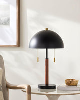 Livabliss Tiwi TIW-002 21"H x 13"W x 13"D Table Lighting
