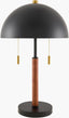 Livabliss Tiwi TIW-002 21"H x 13"W x 13"D Table Lighting