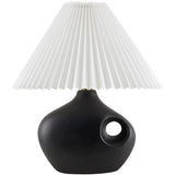 Surya Tolve TLV-002 25"H x 14"W x 14"D Lamp