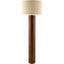 Surya Timberline TMB-004 61"H x 19"W x 19"D Lamp