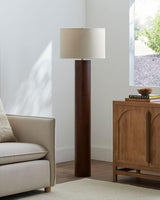 Surya Timberline TMB-004 61"H x 19"W x 19"D Floor Lighting