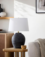 Surya Uluru ULU-001 26"H x 18"W x 18"D Table Lighting