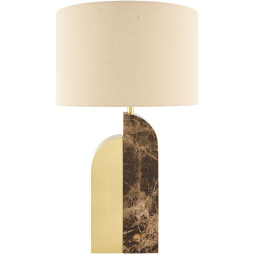 Surya Yuruga YRG-002 28"H x 16"W x 16"D Lamp
