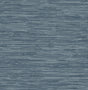 A-Street Prints Haberdashery Exhale Indigo Wallpaper
