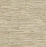 A-Street Prints Haberdashery Exhale Light Brown Wallpaper