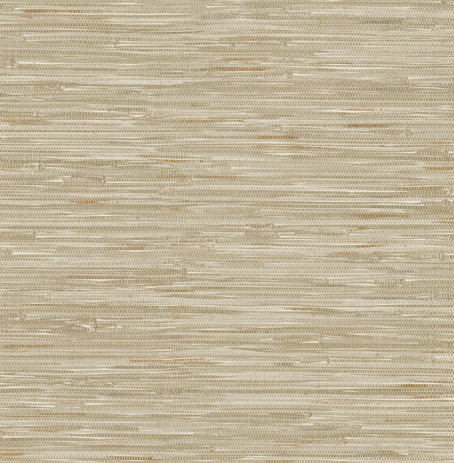 A-Street Prints Haberdashery Exhale Light Brown Wallpaper