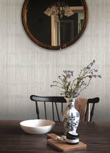 A-Street Prints Haberdashery Somerset Light Grey Wallpaper