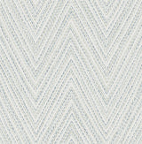 A-Street Prints Haberdashery Lainey Blue Wallpaper