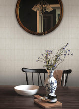 A-Street Prints Haberdashery Somerset Gold Wallpaper