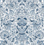 A-Street Prints Haberdashery Blanche Blue Wallpaper