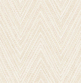 A-Street Prints Haberdashery Lainey Apricot Wallpaper