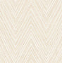A-Street Prints Haberdashery Lainey Apricot Wallpaper