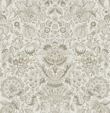 A-Street Prints Haberdashery Blanche Neutral Wallpaper