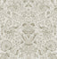A-Street Prints Haberdashery Blanche Neutral Wallpaper