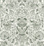 A-Street Prints Haberdashery Blanche Dark Green Wallpaper