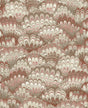 A-Street Prints Haberdashery Octavia Ruby Wallpaper