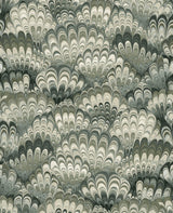 A-Street Prints Haberdashery Octavia Dark Green Wallpaper