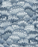 A-Street Prints Haberdashery Octavia Blue Wallpaper