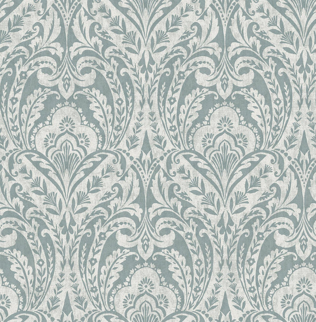 A-Street Prints Haberdashery Berkshire Denim Wallpaper
