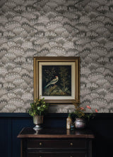 A-Street Prints Haberdashery Octavia Neutral Wallpaper