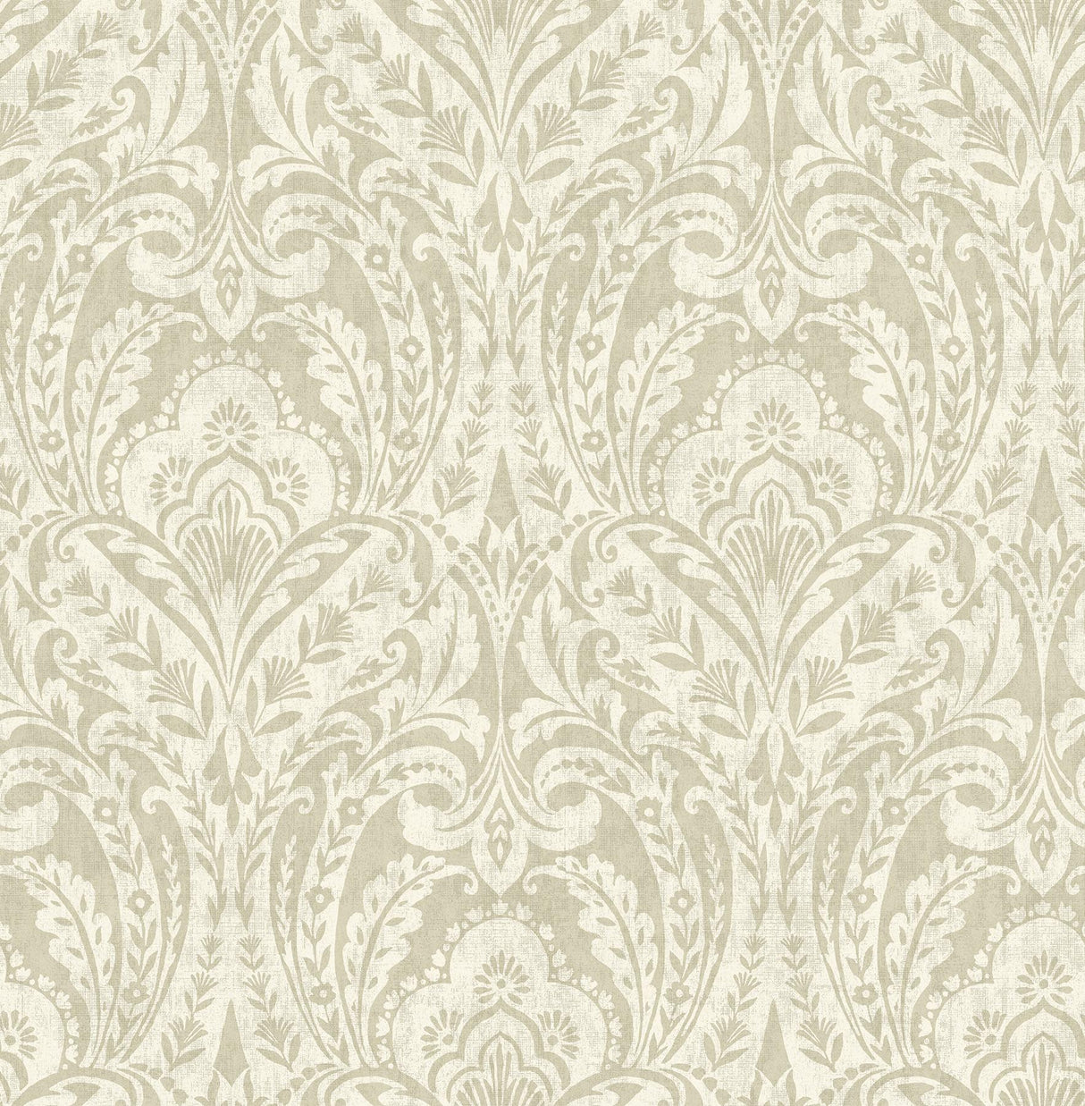 A-Street Prints Haberdashery Berkshire Beige Wallpaper